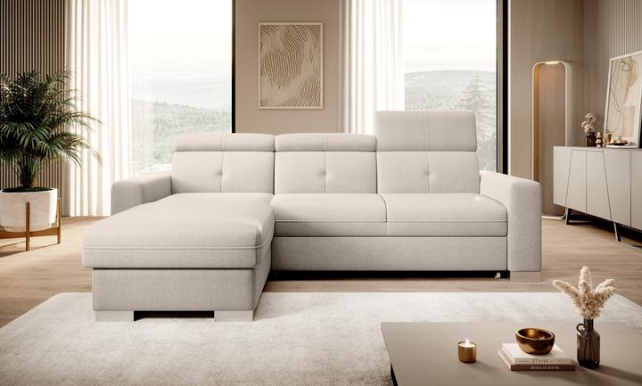 Actual product image ELTAP Fresia (Corner sofa, 4-seater, Sofa bed)