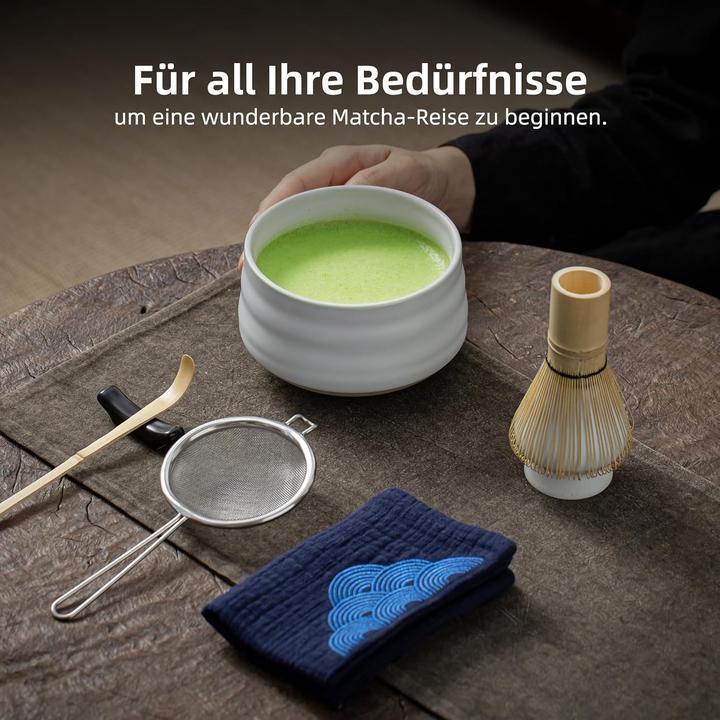 Immagine prodotto Teanagoo 7-teiliges Matcha Tee-Set mit Besen und Zubehör