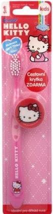 Vitalcare Toothbrush with cap Hello Kitty