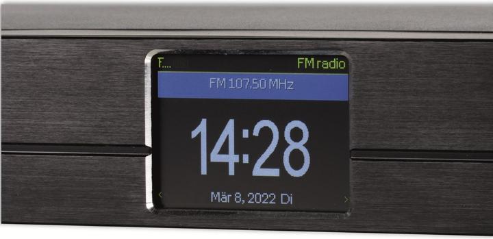 Immagine prodotto Radio da tavolo su Internet (VHF, DAB, Web radio, Bluetooth, WiFi, Radio frequenza (RF))