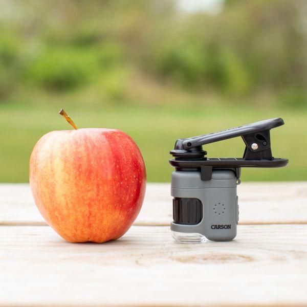 Actual product image Carson Microscope avec LED MicroMiniHookUp