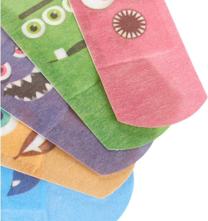 Produktbild Nexcare Happy Kids Monster Kinderplaster (20 x)