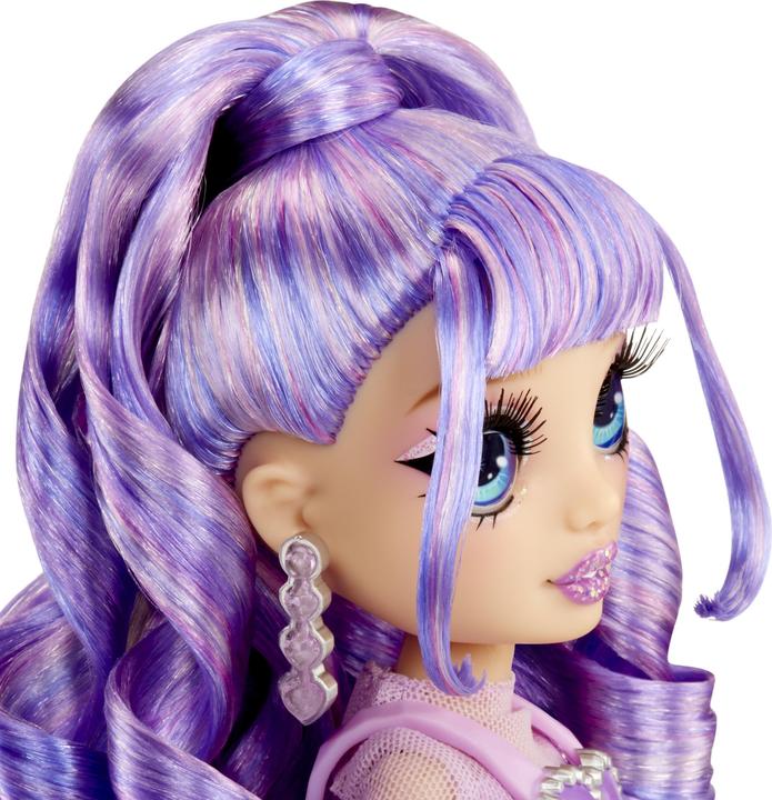 Produktbild Nobrand Rainbow High Crystal Fashion Doll Violet