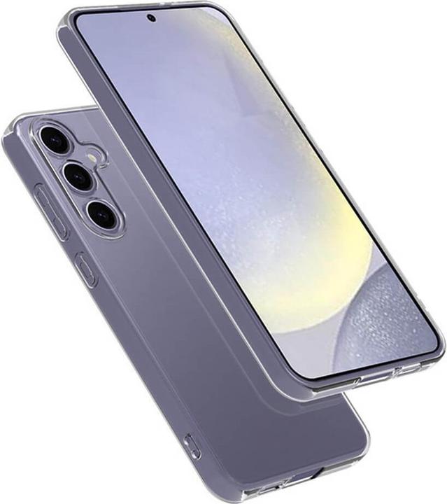 Image du produit Cover-Discount FE - Etui en caoutchouc silicone transparent (Samsung Galaxy S24 FE)