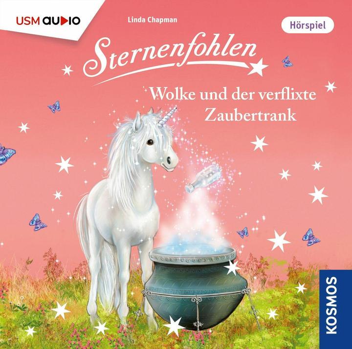 Produktbild System4 Sternenfohlen 31 - Wolke und der Liebeszauber (Linda Chapman, Johannes Steck, Manuel Scheuernstuhl, Shandra Schadt, United Soft Media Verlag GmbH, Fabian Wittkowksi, Lesley Lill, Sabine Menne, Deutsch)
