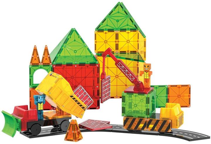 Actual product image Magna-Tiles Construction site XL