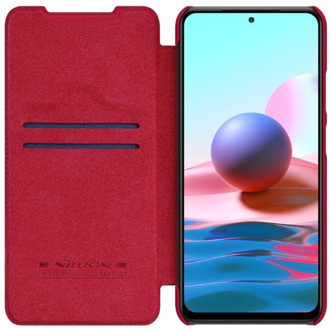 Actual product image Nillkin Qin Series (Xiaomi Mi Note 10)