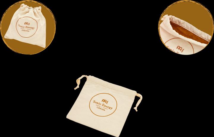 Meinl Bols chantants - Sac en coton 25 cm (Percussion)