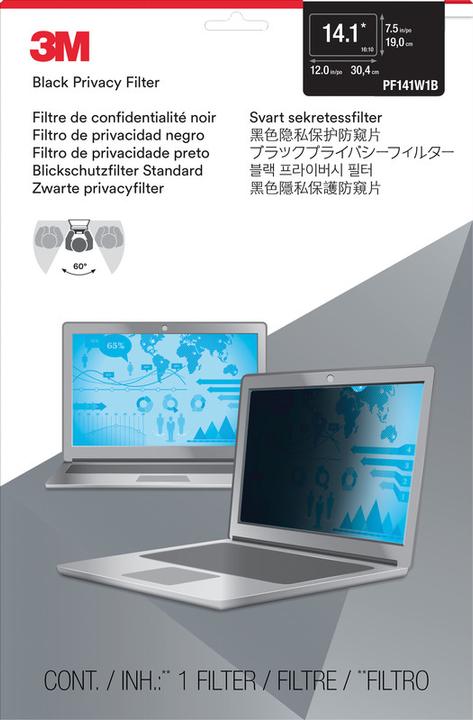 Immagine prodotto 3M Filtro privacy Privacy per notebook (14.10", 16 : 10)