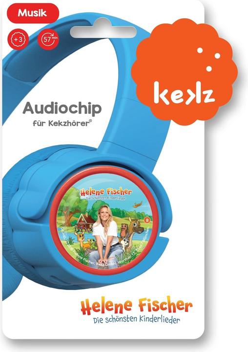Produktbild Kekz Audiochip Helene Fischer, Produkttyp: Hörbuch, Sprache (Deutsch)