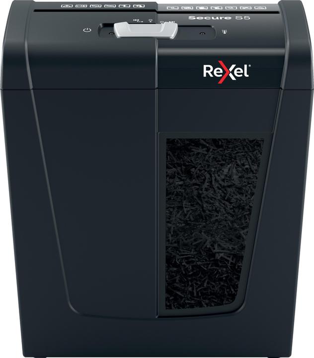 Rexel SECURE S5 - Broyeur (Coupe droite)