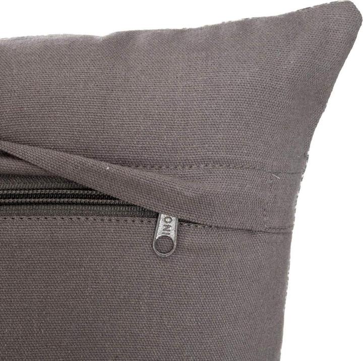 Produktbild Atmosphera Kissen Otto Grau Baumwolle (50 x 30 cm) (50 x 30 cm)