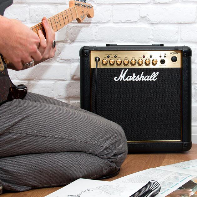 Image du produit Marshall Amps MG15GFX (Guitare, 15 W)