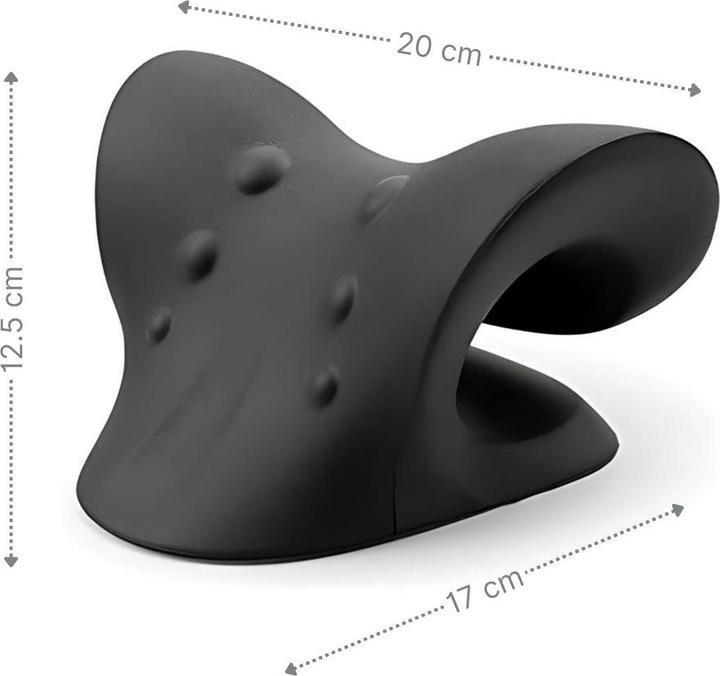 Image du produit Hermex Coussin de soutien cervical Coussin de massage cervical Coussin de massage cervical