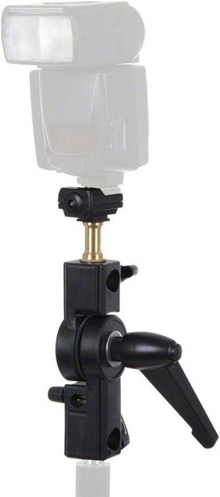 Actual product image Walimex Universal flash/umbrella mount (Flash holder)