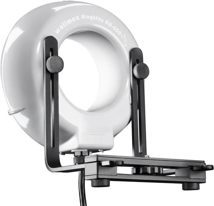 Image du produit Walimex Flash annulaire RD-600 (600 W, Tête de flash)