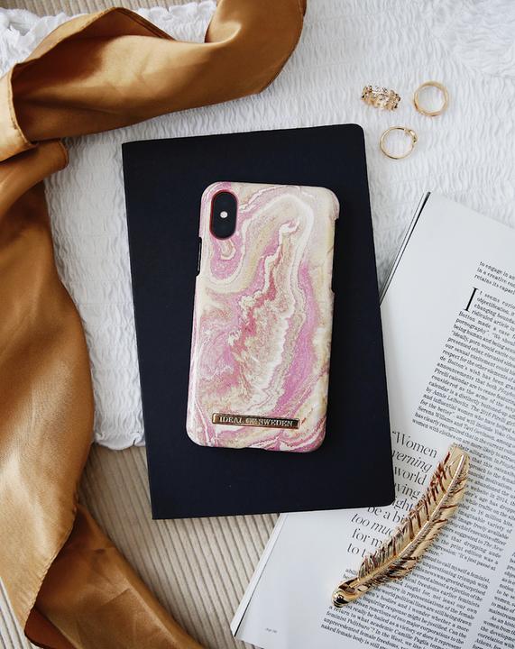 Actual product image iDeal Of Sweden Golden Blush Marble (Apple iPhone 11 Pro)