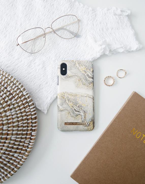 Produktbild iDeal Of Sweden Sparkle Greige Marble (Apple iPhone 11 Pro Max)