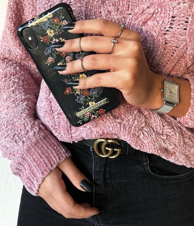 Image du produit iDeal Of Sweden Floral foncé (Apple iPhone 11 Pro Max)