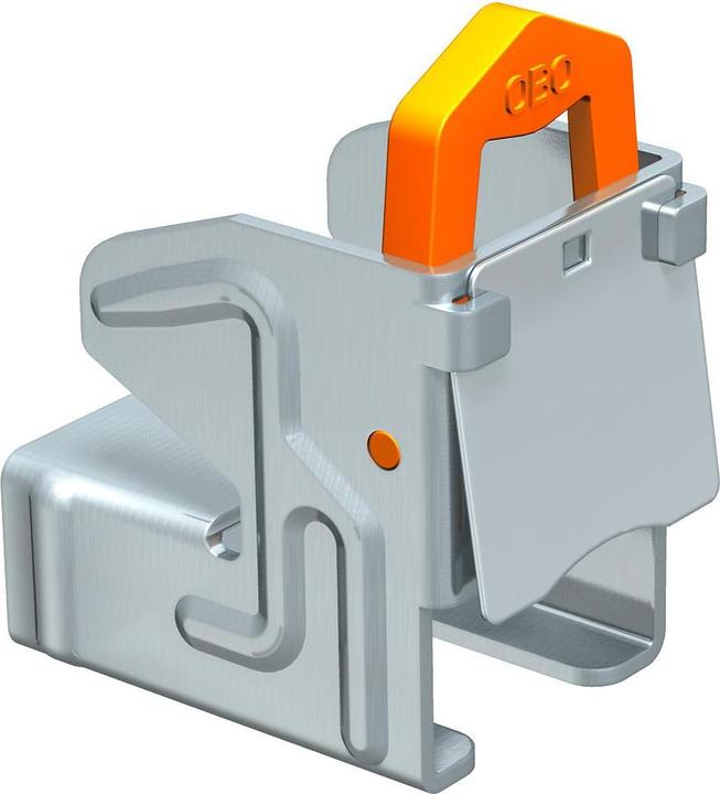 Actual product image OBO Bettermann OBO 328/1 5-11mm support clamp, rust-protection coated