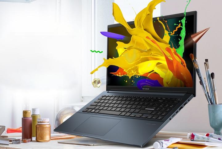 Image du produit ASUS Vivobook Pro 15 (15.60", AMD Ryzen 9 6900HX, 16 Go, 1000 Go, DE)