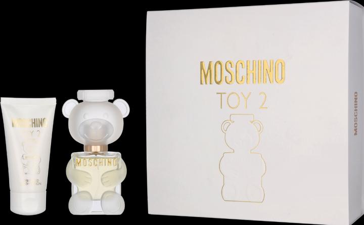 Actual product image Moschino Toy 2 Christmas 2023 Eau de Parfum 30 / Body Lotion (Eau de parfum, 80 ml)