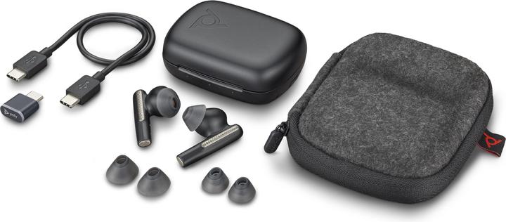 Actual product image Poly Voyager Free 60 UC (Wireless, USB-C)