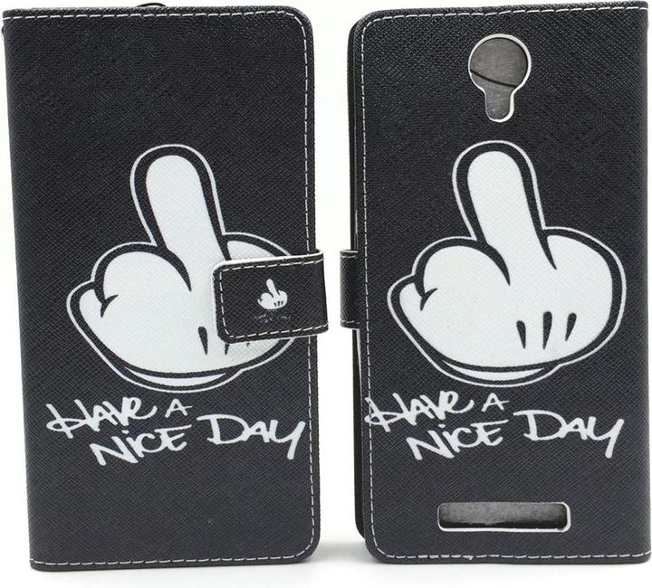 Produktbild König Design Schutz Handy Hülle für Xiaomi Redmi Note 2 Case Cover Tasche Wallet Etui Bumper (Xiaomi Redmi Note 2)