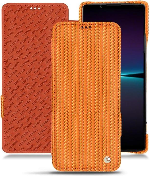 Actual product image Noreve Horizontal leather flap shell (Sony Xperia 1 IV)