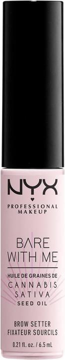 Image du produit NYX Professional Make-Up Bare with me - Cannabis Sativa Seed Oil Brow Setter