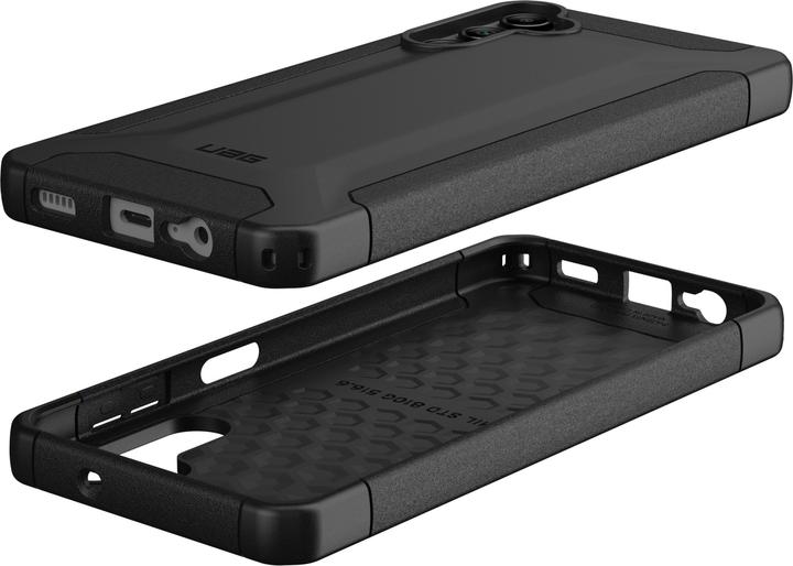 Actual product image UAG Urban Armor Gear Scout Case Samsung Galaxy A14 5G black (Samsung Galaxy A14 5G)