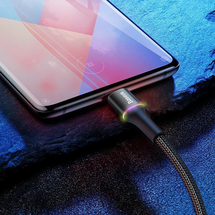 Actual product image Baseus Halo Series (2 m, USB 2.0)