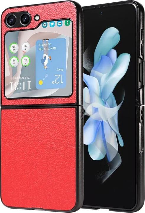 Produktbild Cover-Discount Galaxy Z Flip5 - Hybrid Schutzhülle rot (Samsung Galaxy Z Flip5)