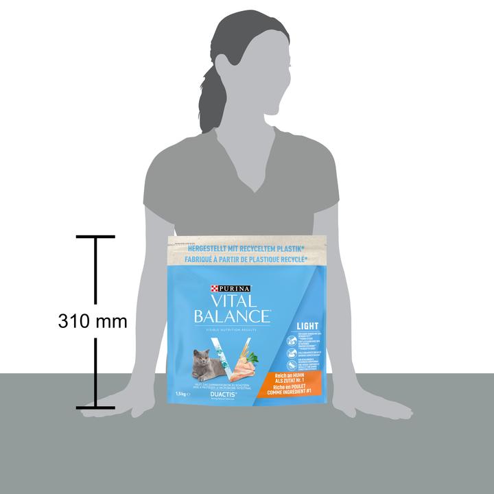 Produktbild Vital Balance Light Huhn (Adult, 1 Stk., 1500 g)