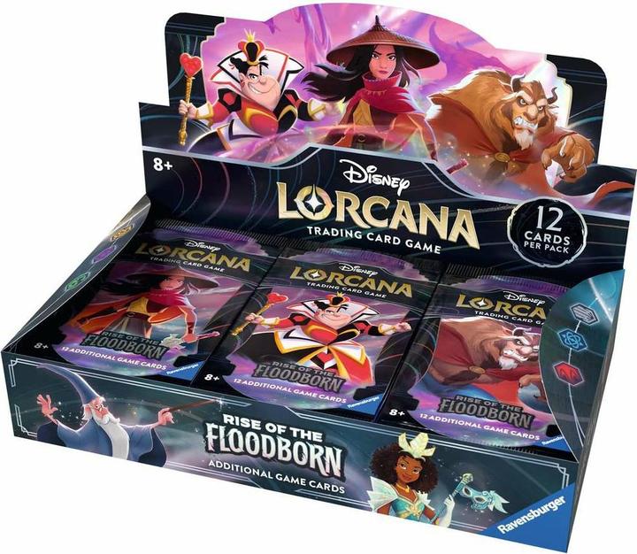 Produktbild Disney Lorcana Booster Flow (Englisch, Booster Pack)