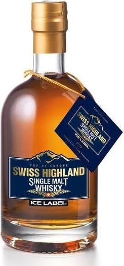 Actual product image Rugenbräu Swiss Mountain Ice Label (Single Malt, 1 x 50 cl)