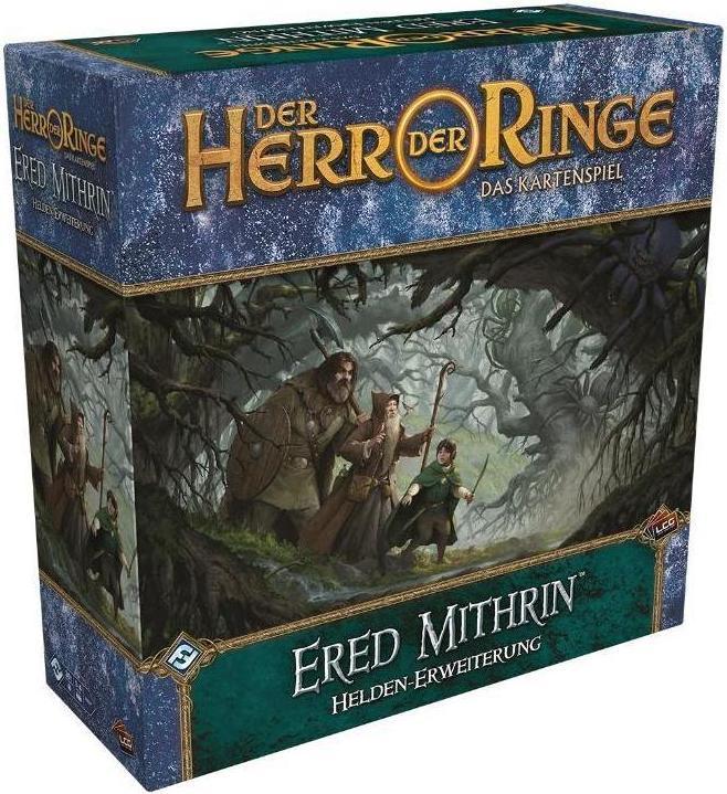 Produktbild FFG FFGD2846 - Der Herr der Ringe: Das Kartenspiel Ered Mithrin (Helden-Erweiterung) (Deutsch)