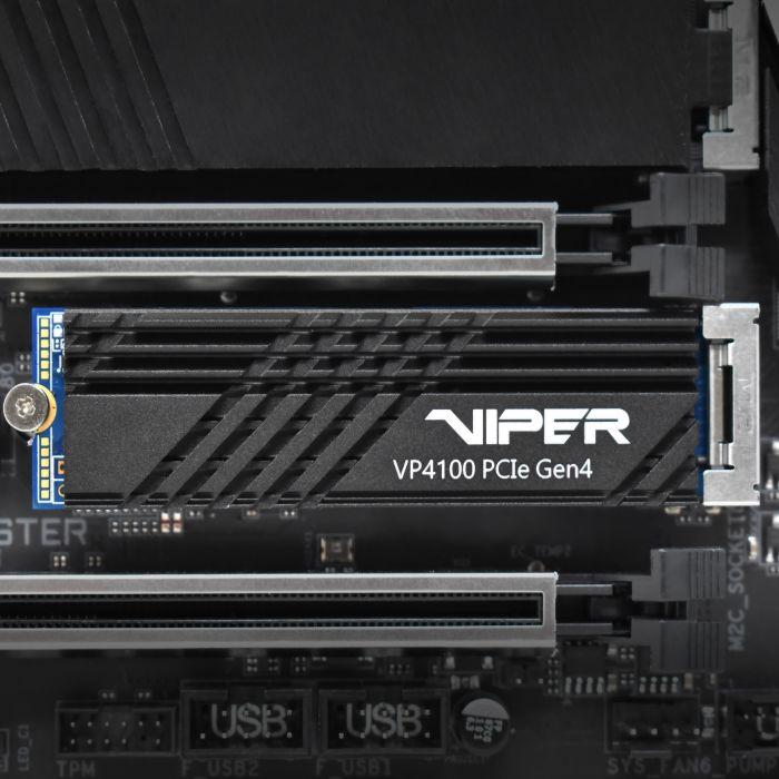 Actual product image Patriot Viper VP4100 (1000 GB, M.2 2280)