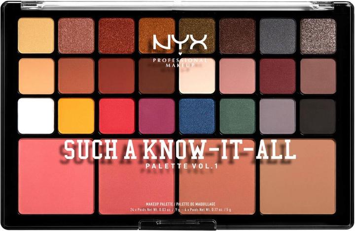 NYX Professional Make-Up Una tavolozza che sa tutto (Vol.1)