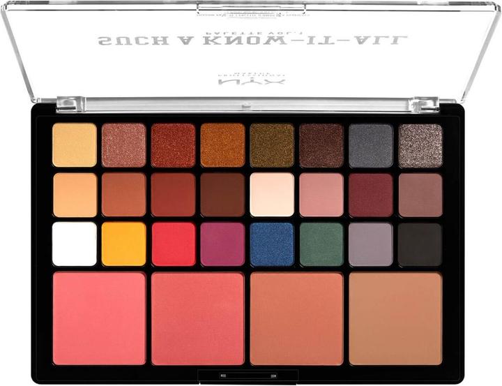 Immagine prodotto NYX Professional Make-Up Una tavolozza che sa tutto (Vol.1)