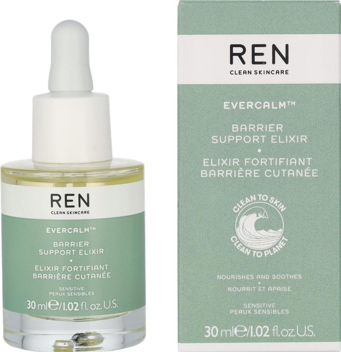 Actual product image Ren Evercalm Barrier Support Elixir 30 ml (30 ml)