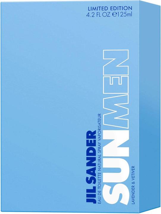 Actual product image Jil Sander Sun - Men Eau de Toilette Limited Edition (Eau de toilette, 125 ml)