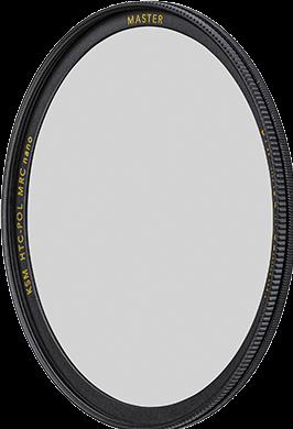 Actual product image B+W Polfilter High Transmisson Zircular Master 67mm (67 mm, Polarizing filter)