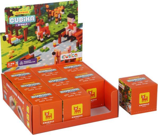 Produktbild Cubika Holzblöcke Set Überraschungsbox