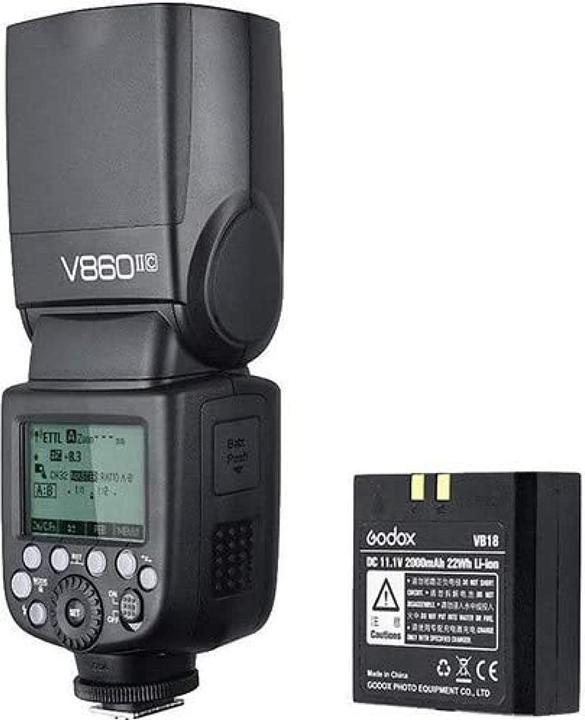 Produktbild Godox V860II Canon (Aufsteckblitz, Canon)