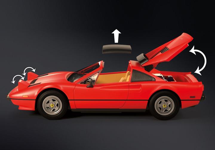 Produktbild Playmobil Magnum, p.i. Ferrari 308 GTS Quattrovalvole (71343)