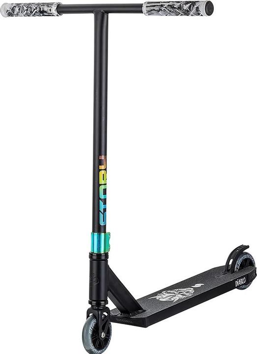 Actual product image Story Diablo stunt scooter red-black (101005055633)