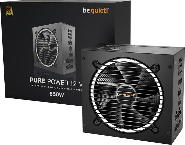 Productafbeelding be quiet! Pure Power 12 M (650 W)