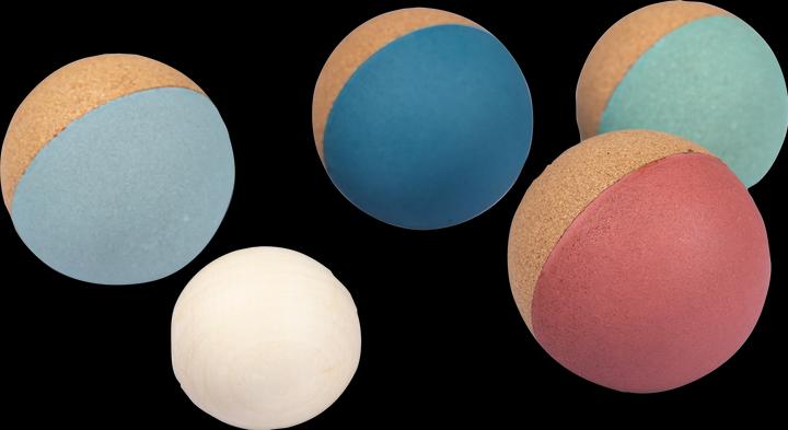 Korko Champions - Cork Boccia Set (5 x)