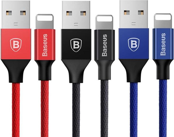 Image du produit Baseus Série Yiven pour Apple (0.60 m, USB 2.0)